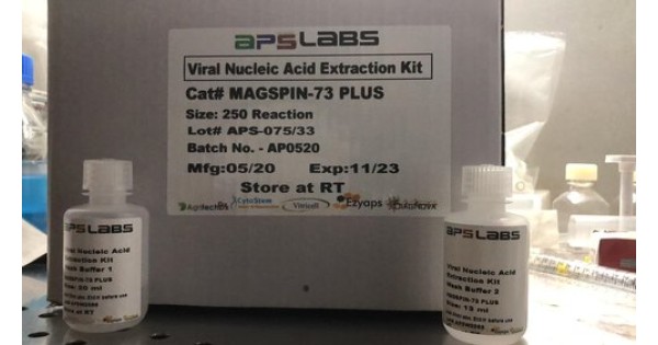 Buy Viral Rna Spin Column Extraction Kit Get Price For Lab Equipment