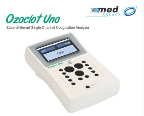 Buy Ozoclot Uno Single Channel Coagulation Analyzer Get Price For Lab