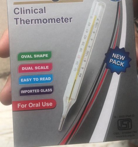 Buy Clinical Mercury Thermometer Get Price For Lab Equipment