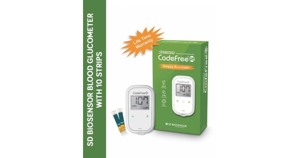 Buy Sd Codefree Plus Blood Glucose Monitoring System Get Price For Lab