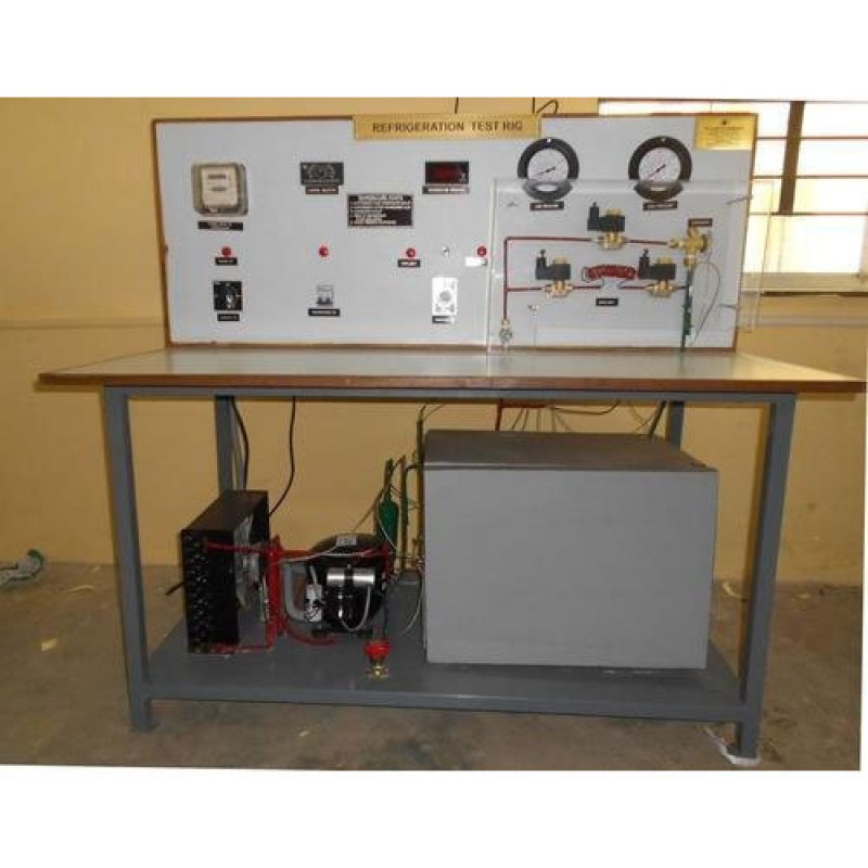 Buy Vapor Compression Refrigeration Test Rig Get Price For Lab Equipment