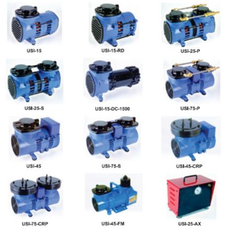 Buy DIAPHRAGM TYPE VACUUM PUMPS CUM COMPRESSORS Get Price For Lab Equipment