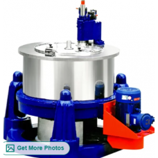 Bottom Discharge Centrifuge Machines