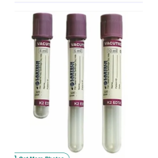 Vacuum Blood Collection EDTA Tube