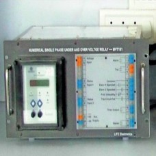 Numerical Single Phase Under & Over Voltage Relays