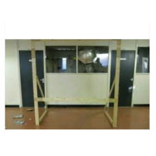 Wooden Frame Projection Screen