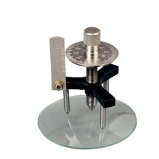 Stainless Steel Spherometer Disc