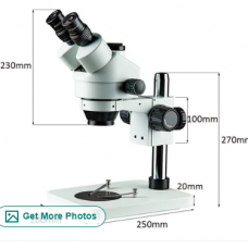 Trinocular Stereo Zoom Microscope