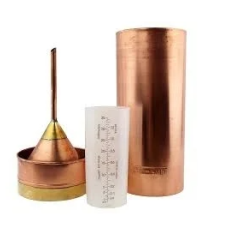 Copper Rain Gauge