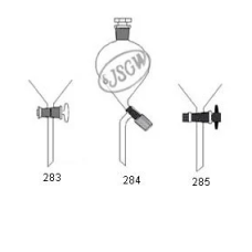 Globe Shape Separating Funnels