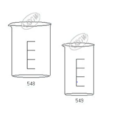 Beaker Low Form