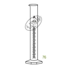 Measuring Cylinder Hexagonal