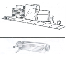 Thin layer chromatograph apparatus