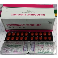 Chloroquine Phosphate Tablet 500 Mg