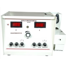 Digital Clinical Flame Photometer