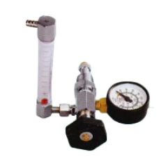 Fine Adjustable Valve With Flow Meter