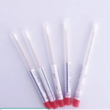 Swab Stick With Wooden Applicator