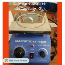 Magnetic Stirrer With Hot Plate