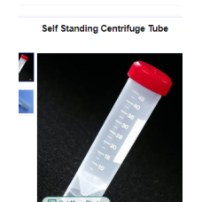 Self Standing Centrifuge Tube