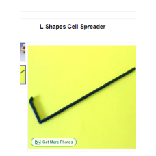 L Shapes Cell Spreader