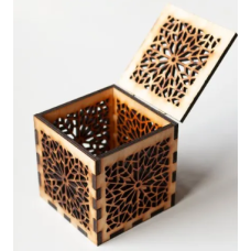 Designer Laser Cut Box