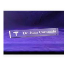 Acrylic Table Name Plate