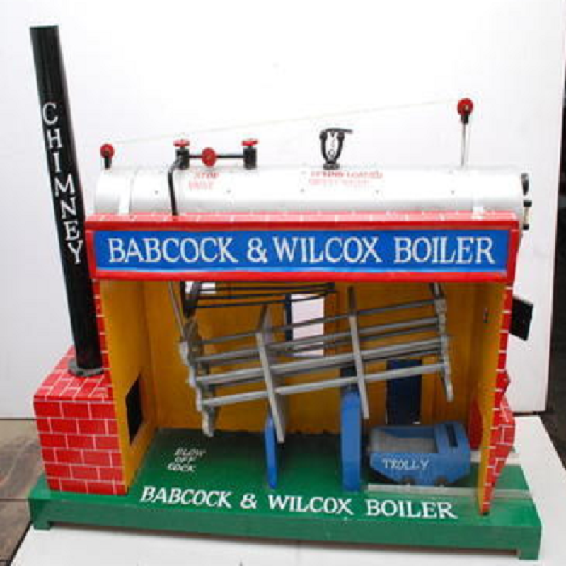 Buy BABCOCK & WILCOX BOILER get price for lab equipment