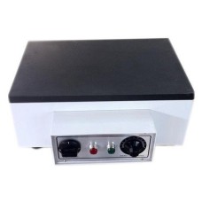 RECTANGULAR HOT PLATE-C.I. WITH ENERGY REGULATOR