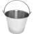 BUCKET PAIL STAINLESS STEEL