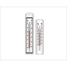 THERMOMETER WALL PLASTIC BODY