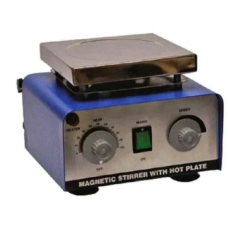 Magnetic Stirrer With Hot Plate