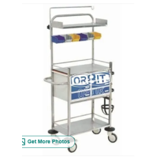 Orbit Crash Cart Trolley