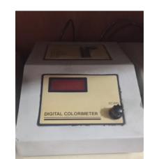 Digital Colorimeter