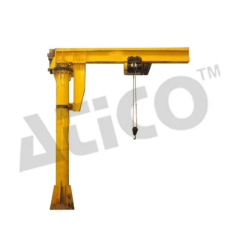 Geared Jib Crane Lab Equipment