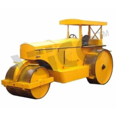 Working Model of Road Roller