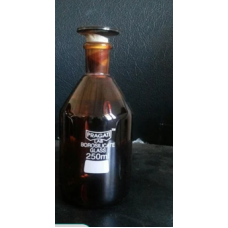 Amber Color Reagent Bottle