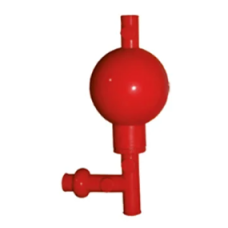 Rubber Pipette Filler Bulb