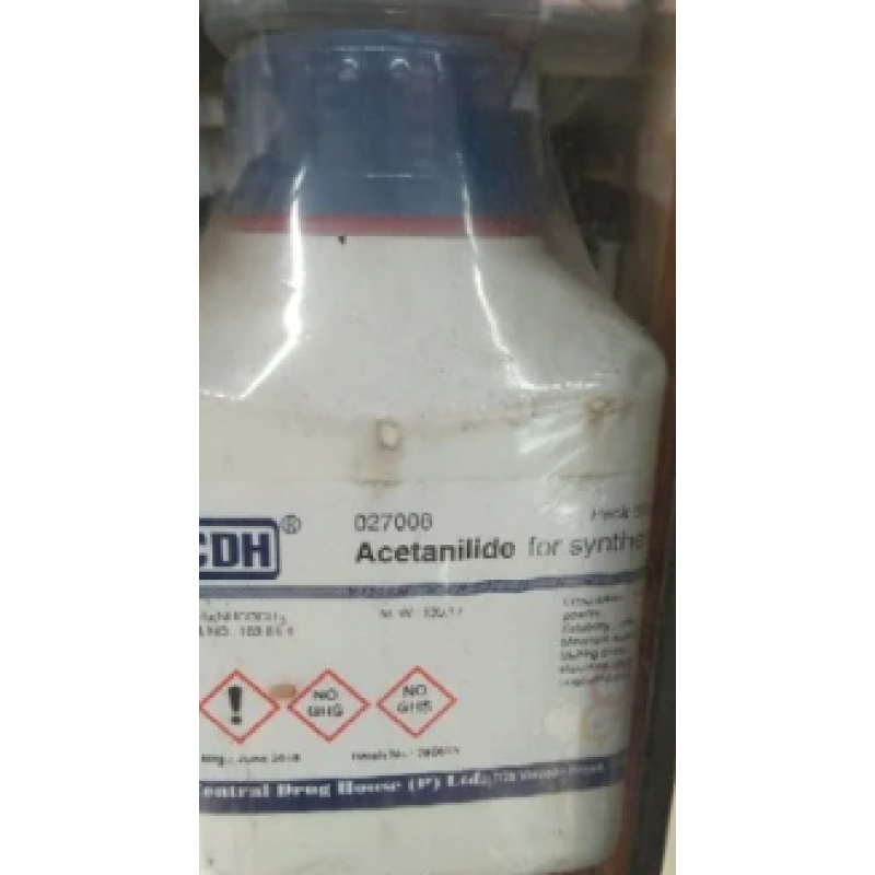 Buy Acetanilide Get Price For Lab Equipment