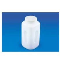 Wide Mouth Square Bottle