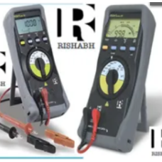 15S Rishabh Rish Digital Multimeter