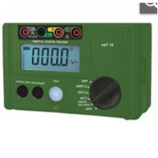 Rishabh AET 23 Smart Digital Earth Resistance Tester