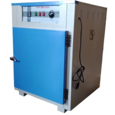 Hot Air Oven With Digital Temp. Controller, Mild Steel