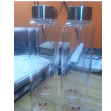 H2O Glass Bottles