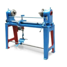 Glass Working Lathe Machine