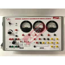 Conversion of Galvanometer to Voltmeter and Ammeter