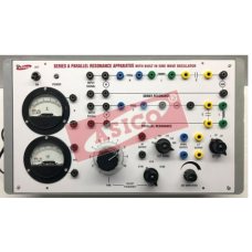 LCR Resonance Circuit with Built in Oscillator