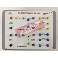 RC Circuit as High Pass and Low Pass Filters