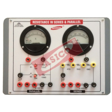 Resistances in Series Parallel Apparatus