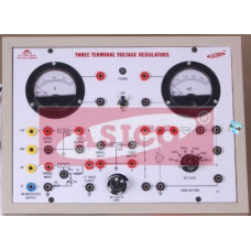 Three Terminal voltage Regulator Trainer