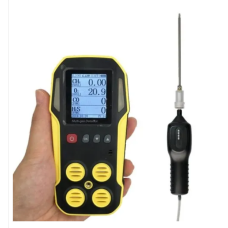 Portable Single,Multi Gas Monitor (Model Ats-103m)